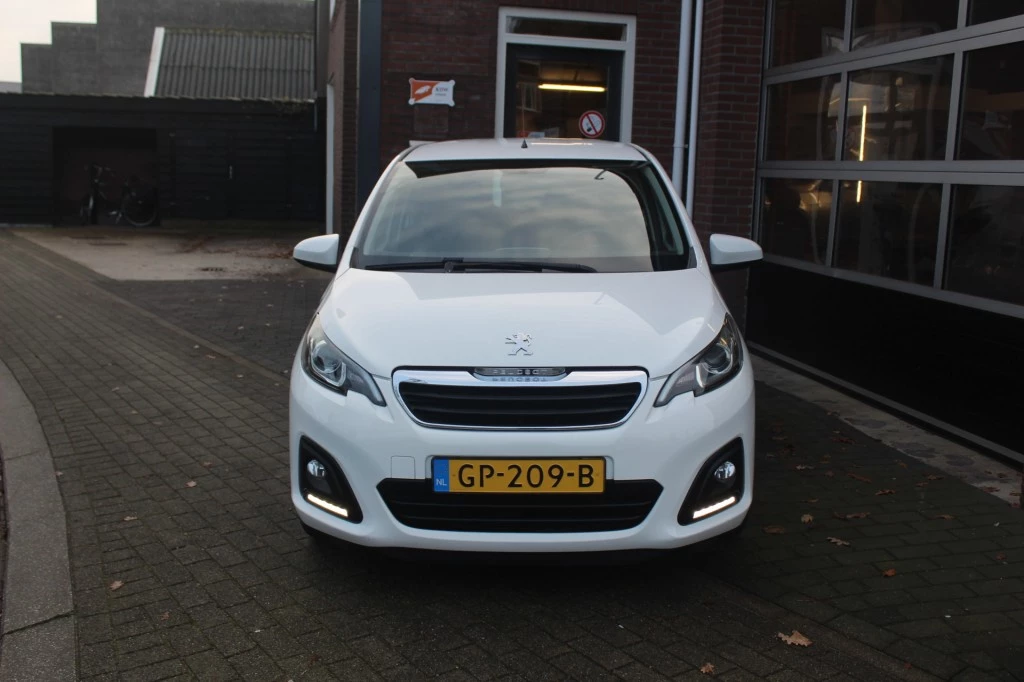 Hoofdafbeelding Peugeot 108