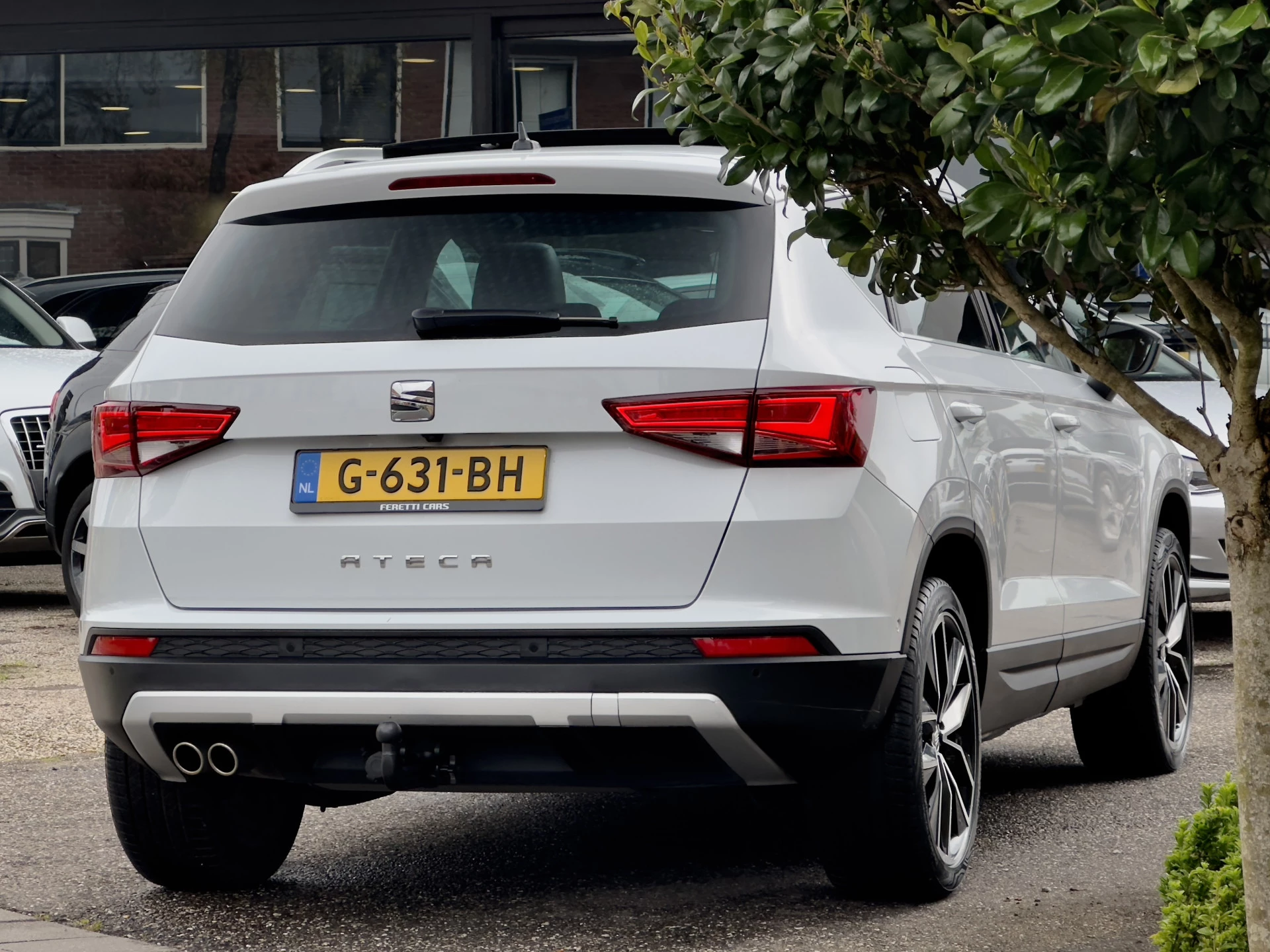 Hoofdafbeelding SEAT Ateca