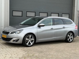 Hoofdafbeelding Peugeot 308 Peugeot 308 1.6 BlueHDI Premium Aut. Navi Pdc Trekhaak Keurige auto!