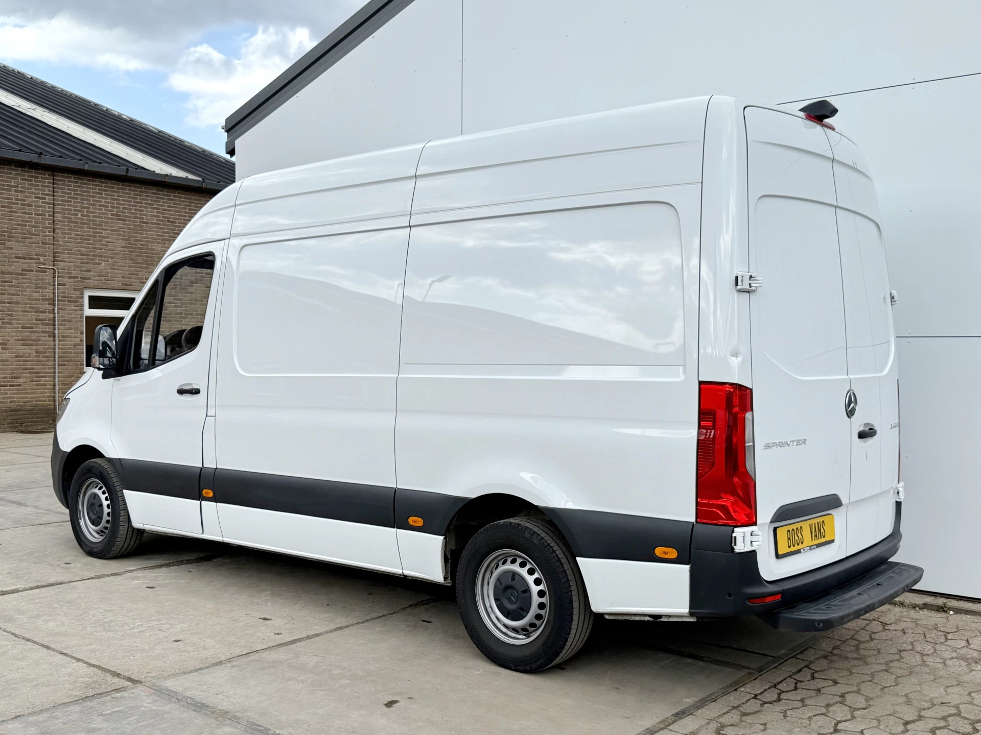 Hoofdafbeelding Mercedes-Benz Sprinter