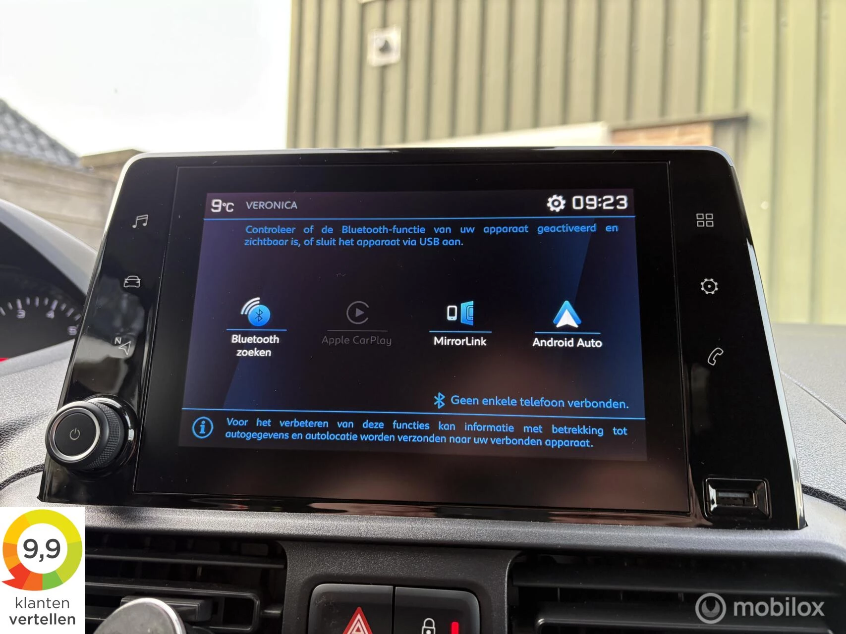 Hoofdafbeelding Peugeot Partner