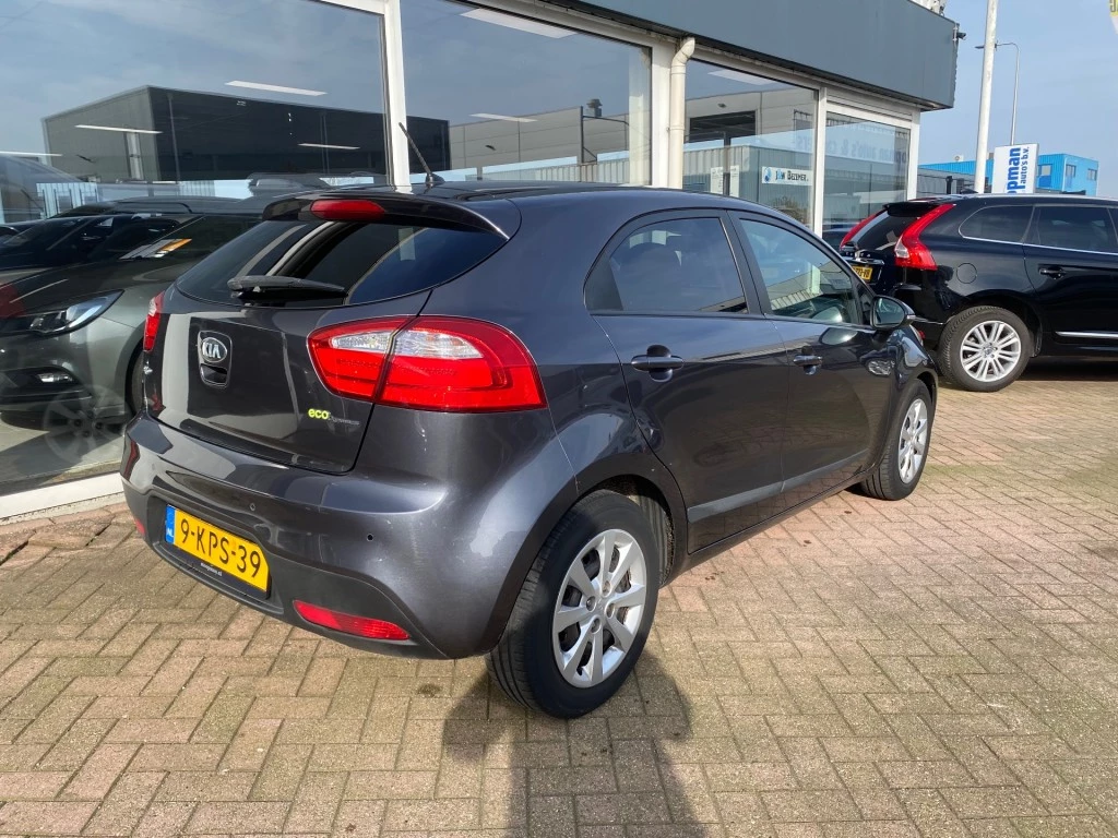 Hoofdafbeelding Kia Rio