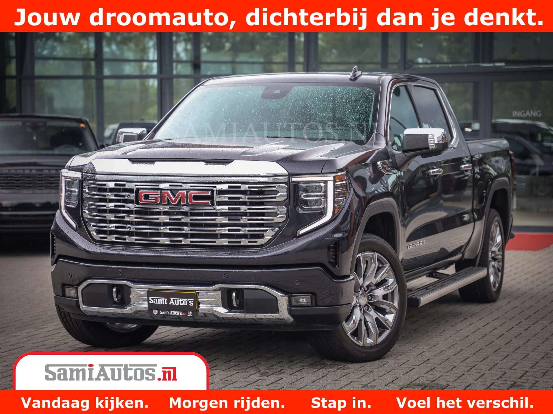 Hoofdafbeelding GMC Sierra