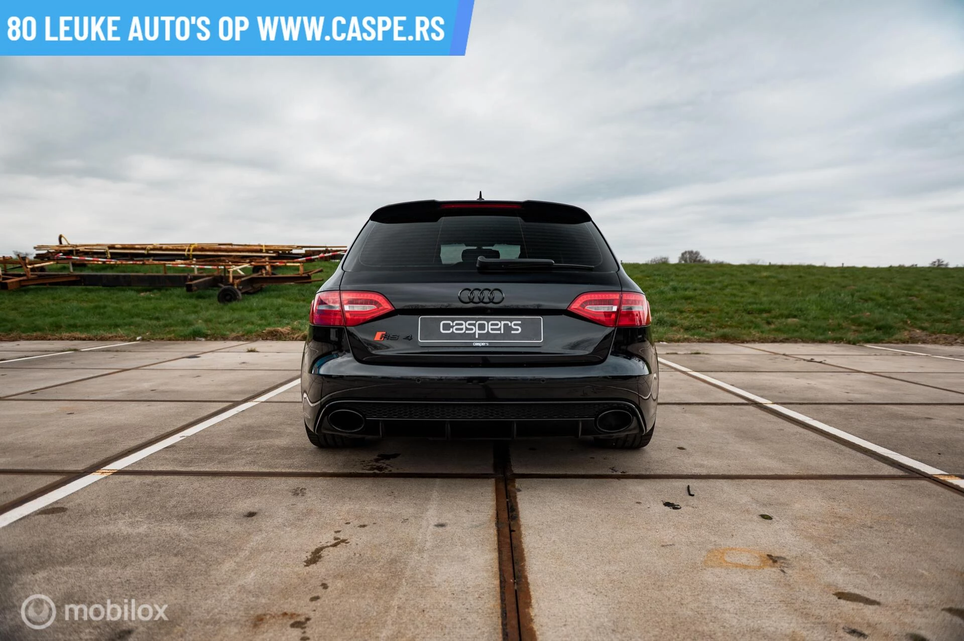 Hoofdafbeelding Audi RS4