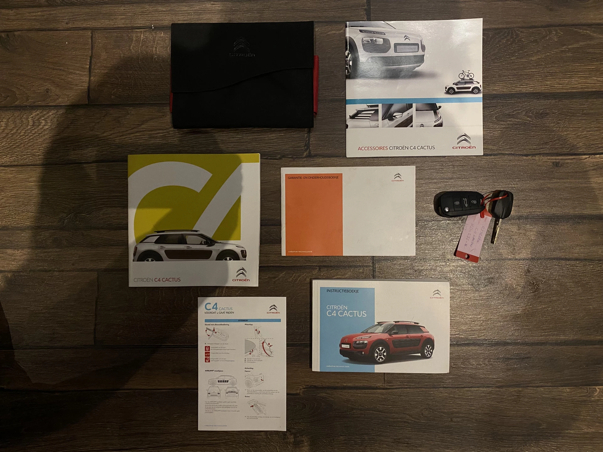 Hoofdafbeelding Citroën C4 Cactus