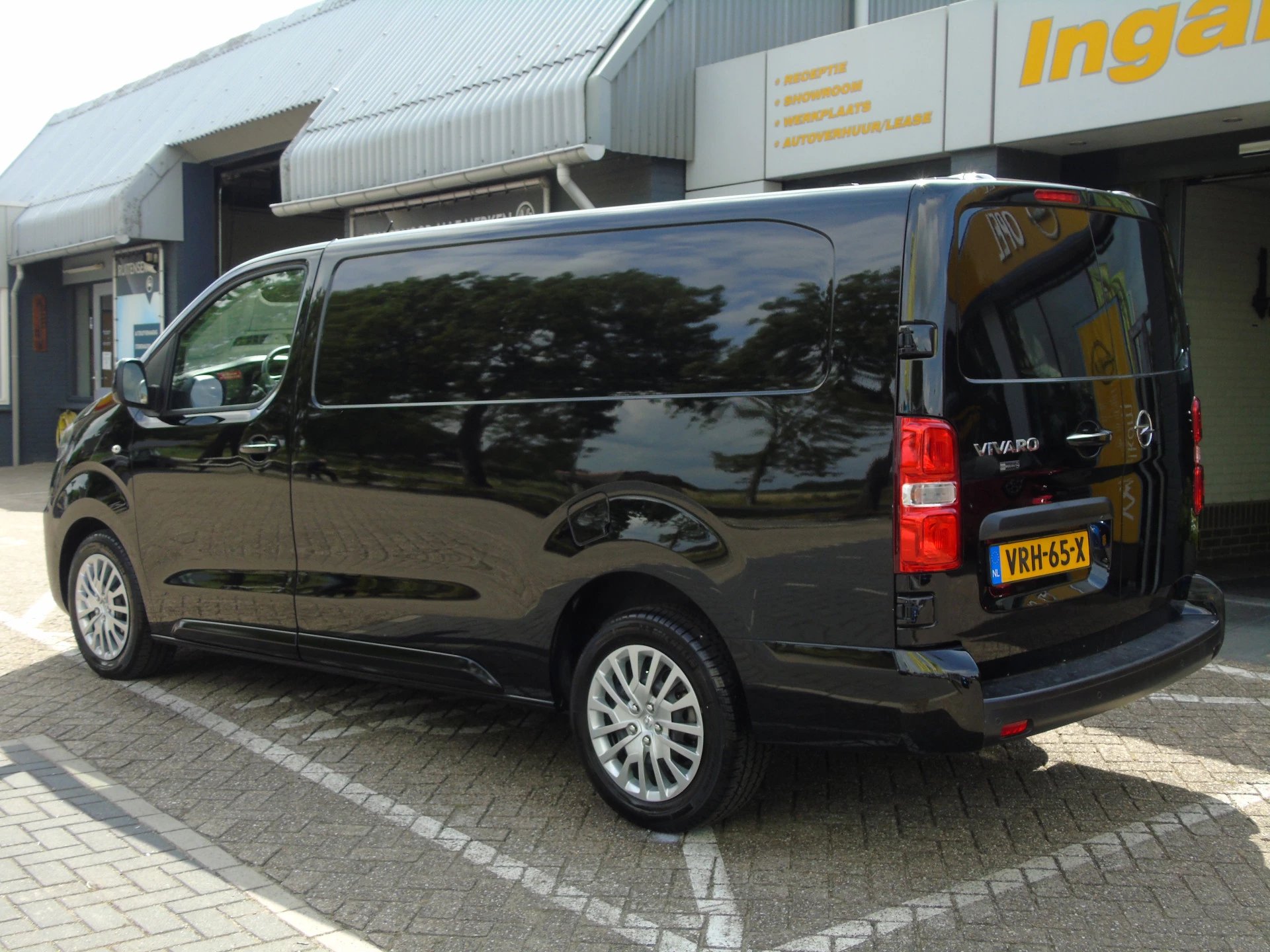 Hoofdafbeelding Opel Vivaro