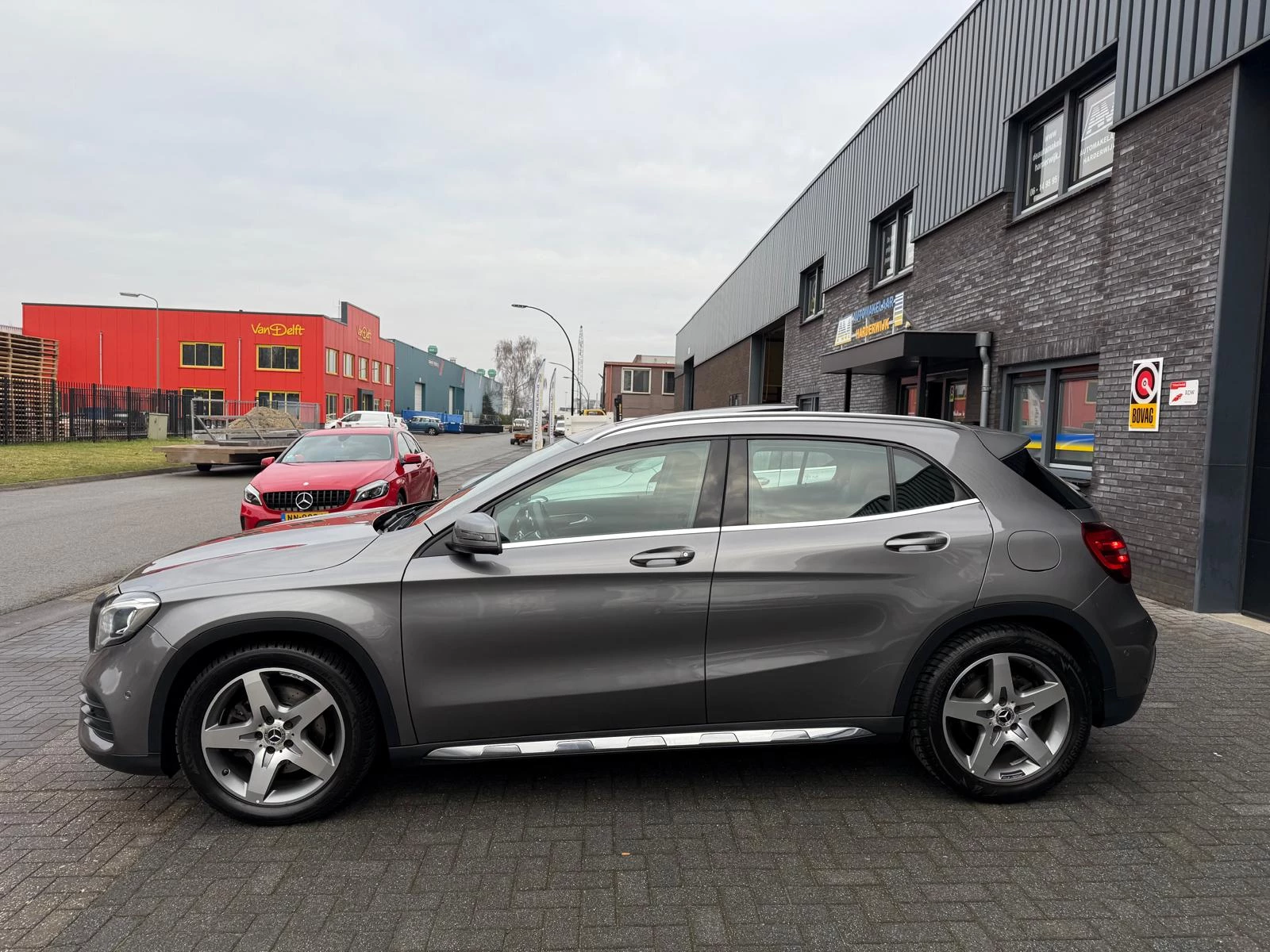Hoofdafbeelding Mercedes-Benz GLA