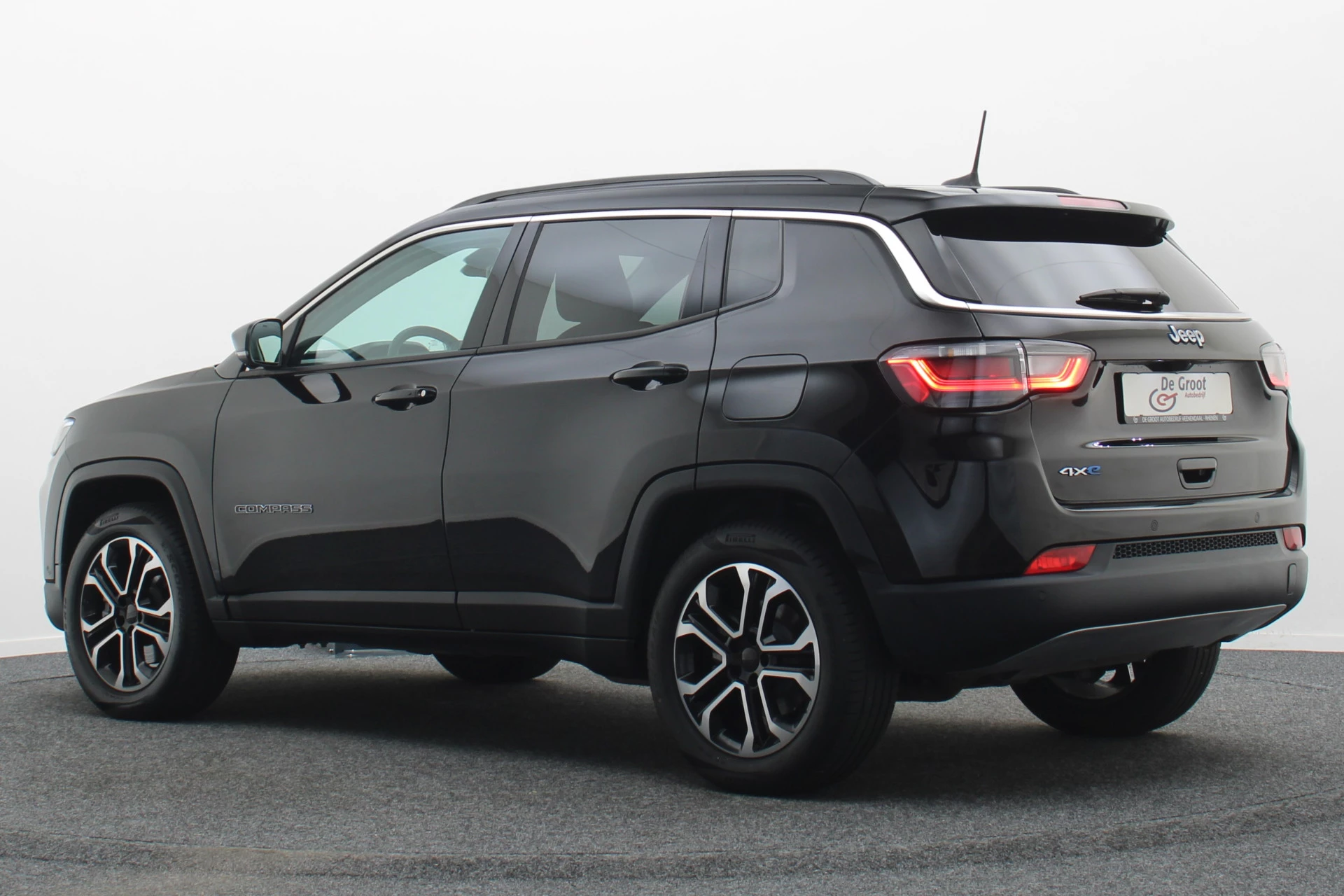 Hoofdafbeelding Jeep Compass