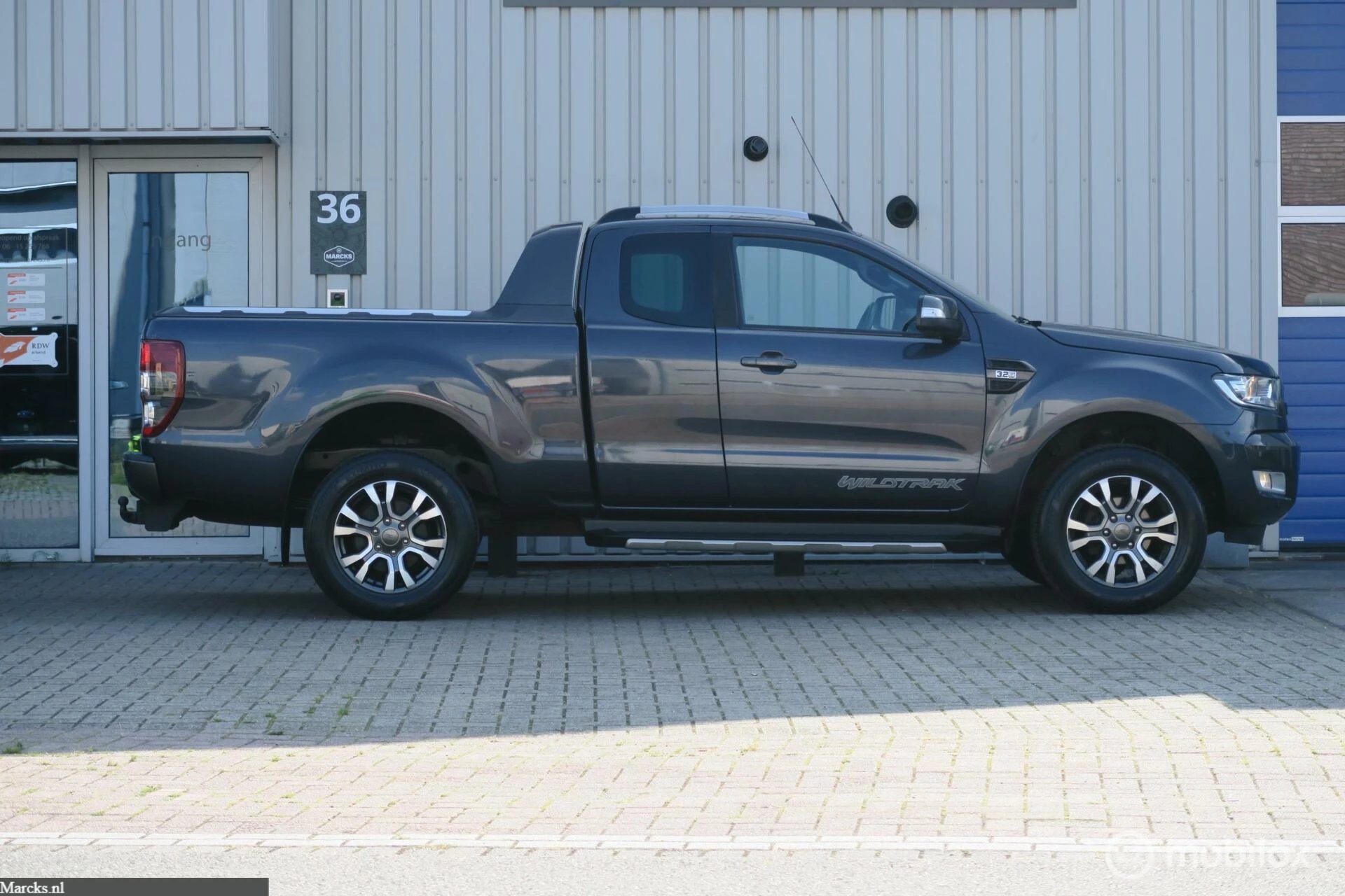 Hoofdafbeelding Ford Ranger