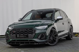 Hoofdafbeelding Audi SQ5 Audi SQ5 3.0 TDI 341pk Quattro Pano Luchtv. B&O HuD Trekhaak Matrix