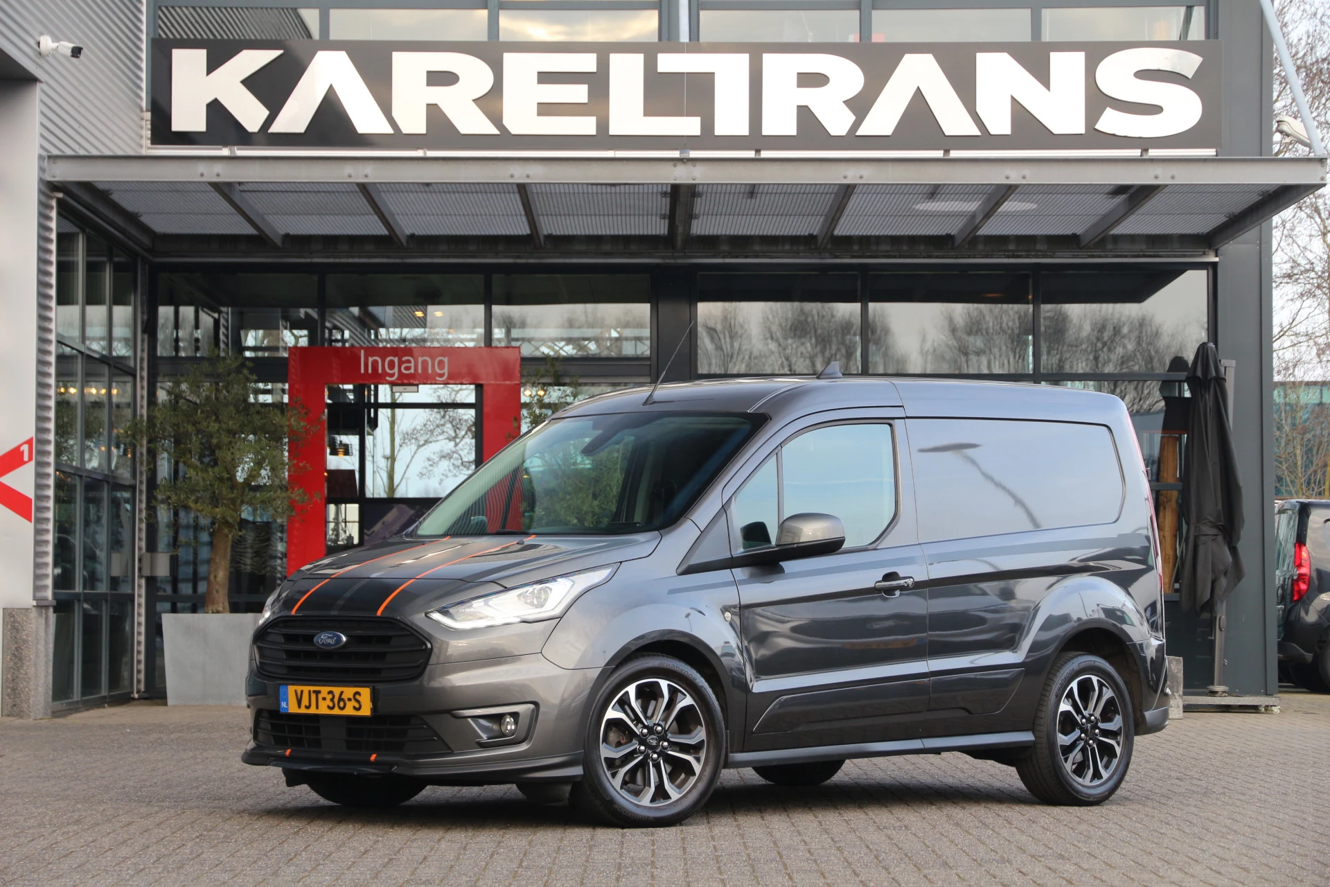 Hoofdafbeelding Ford Transit Connect