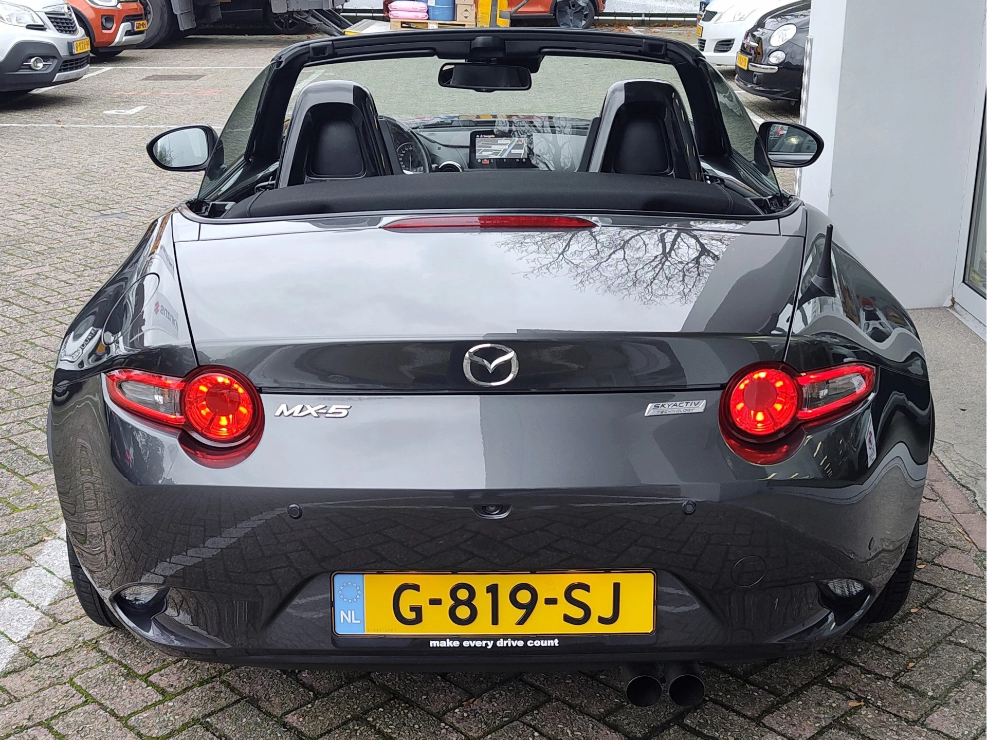 Hoofdafbeelding Mazda MX-5