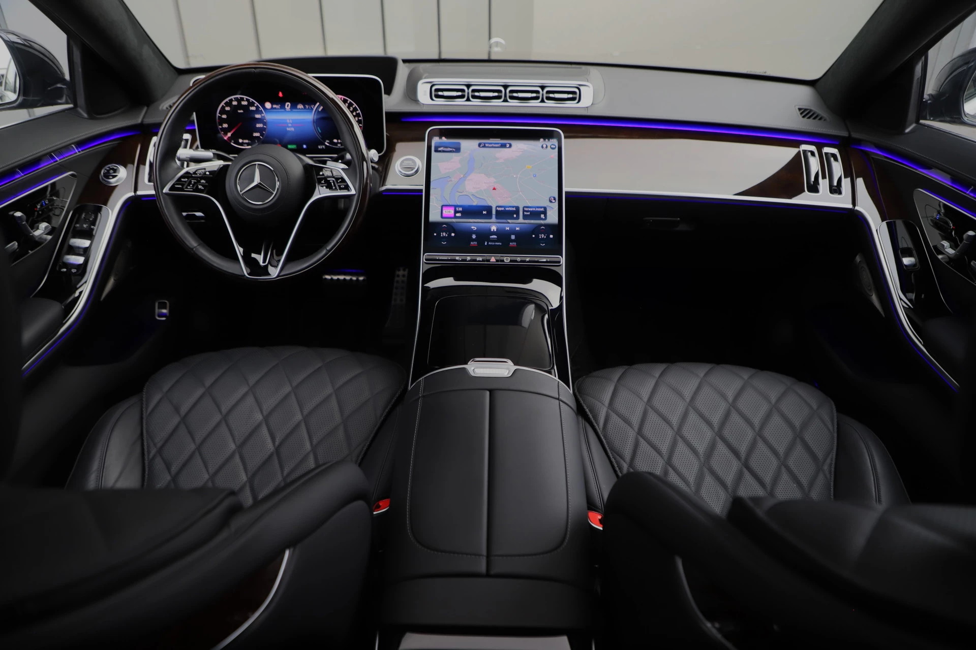 Hoofdafbeelding Mercedes-Benz S-Klasse