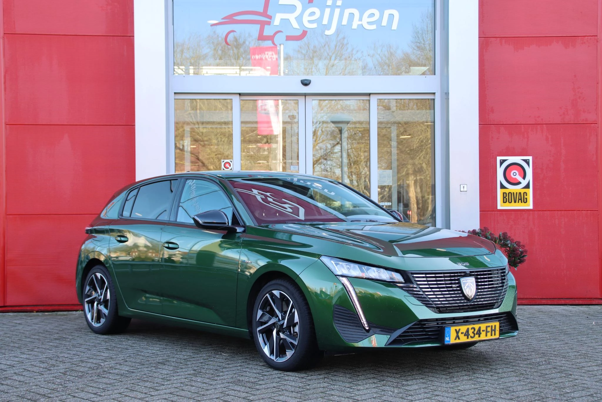 Hoofdafbeelding Peugeot 308