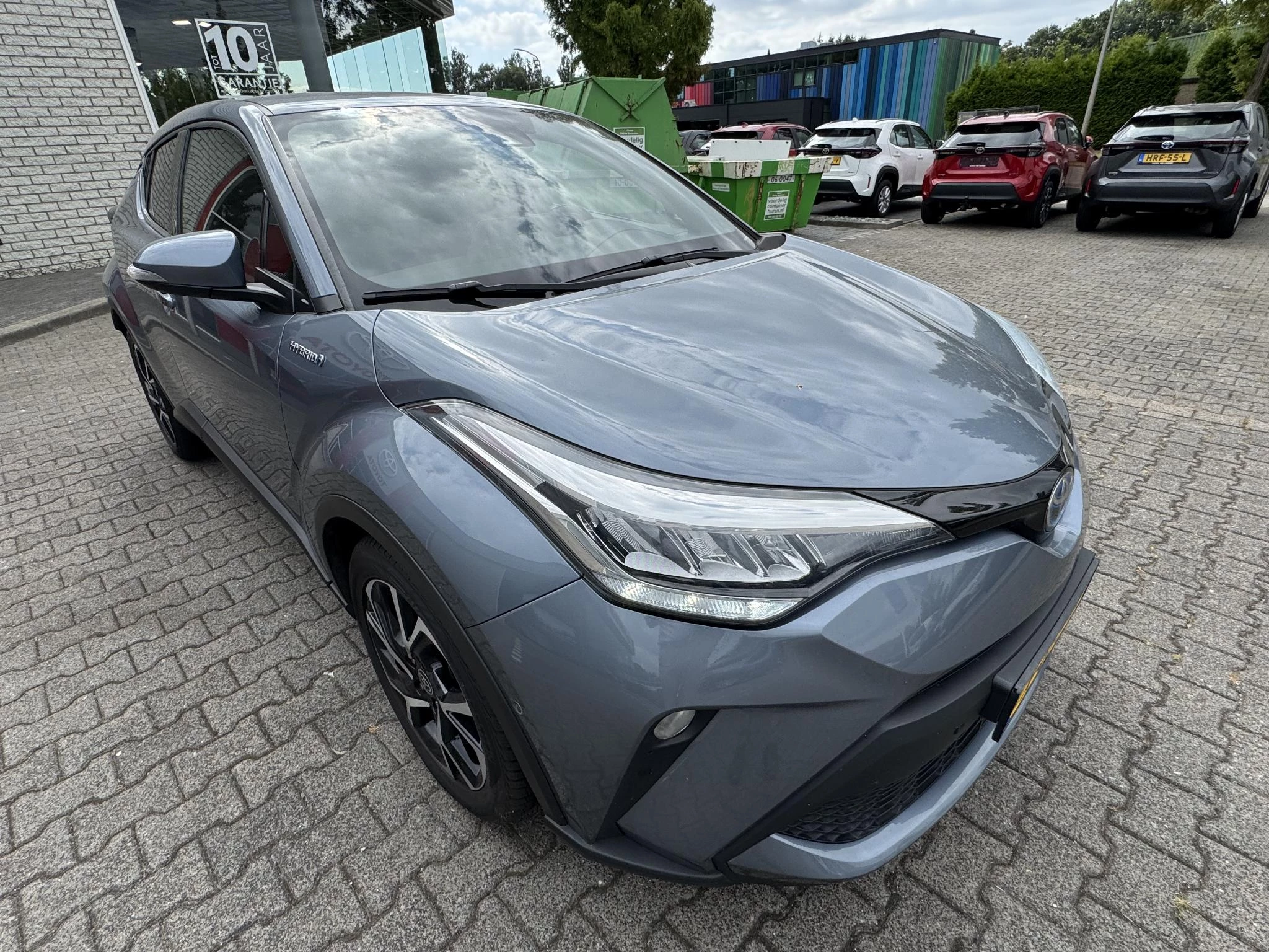 Hoofdafbeelding Toyota C-HR