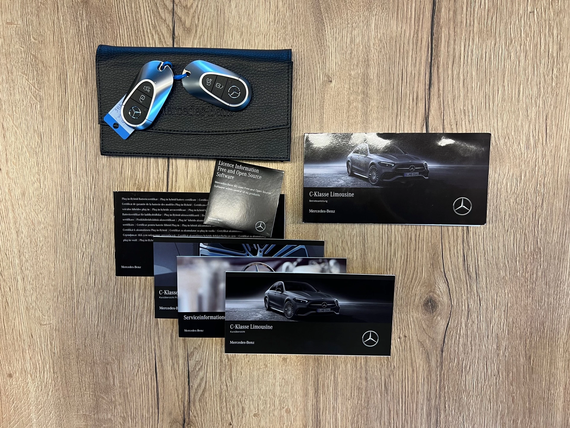 Hoofdafbeelding Mercedes-Benz C-Klasse