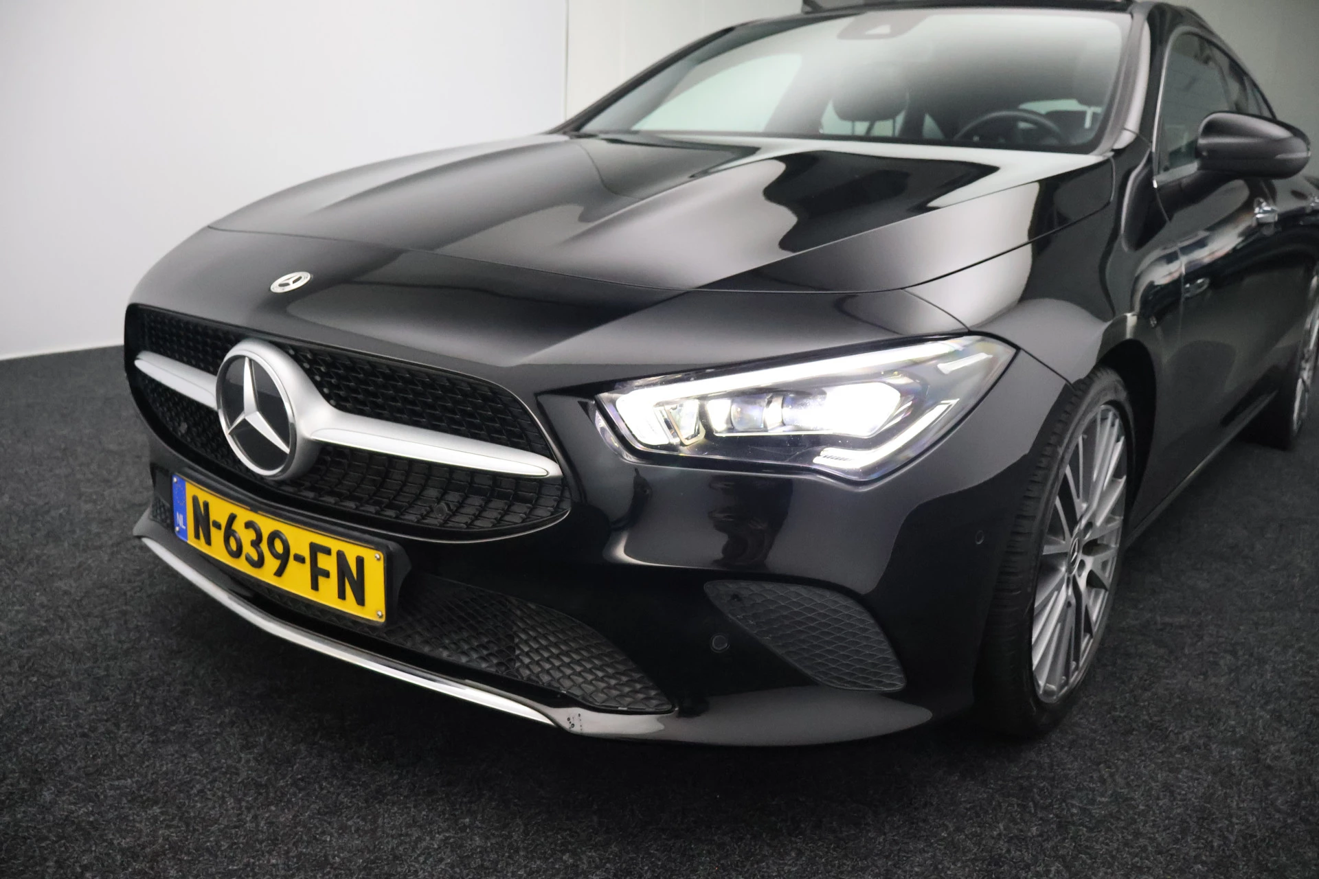Hoofdafbeelding Mercedes-Benz CLA