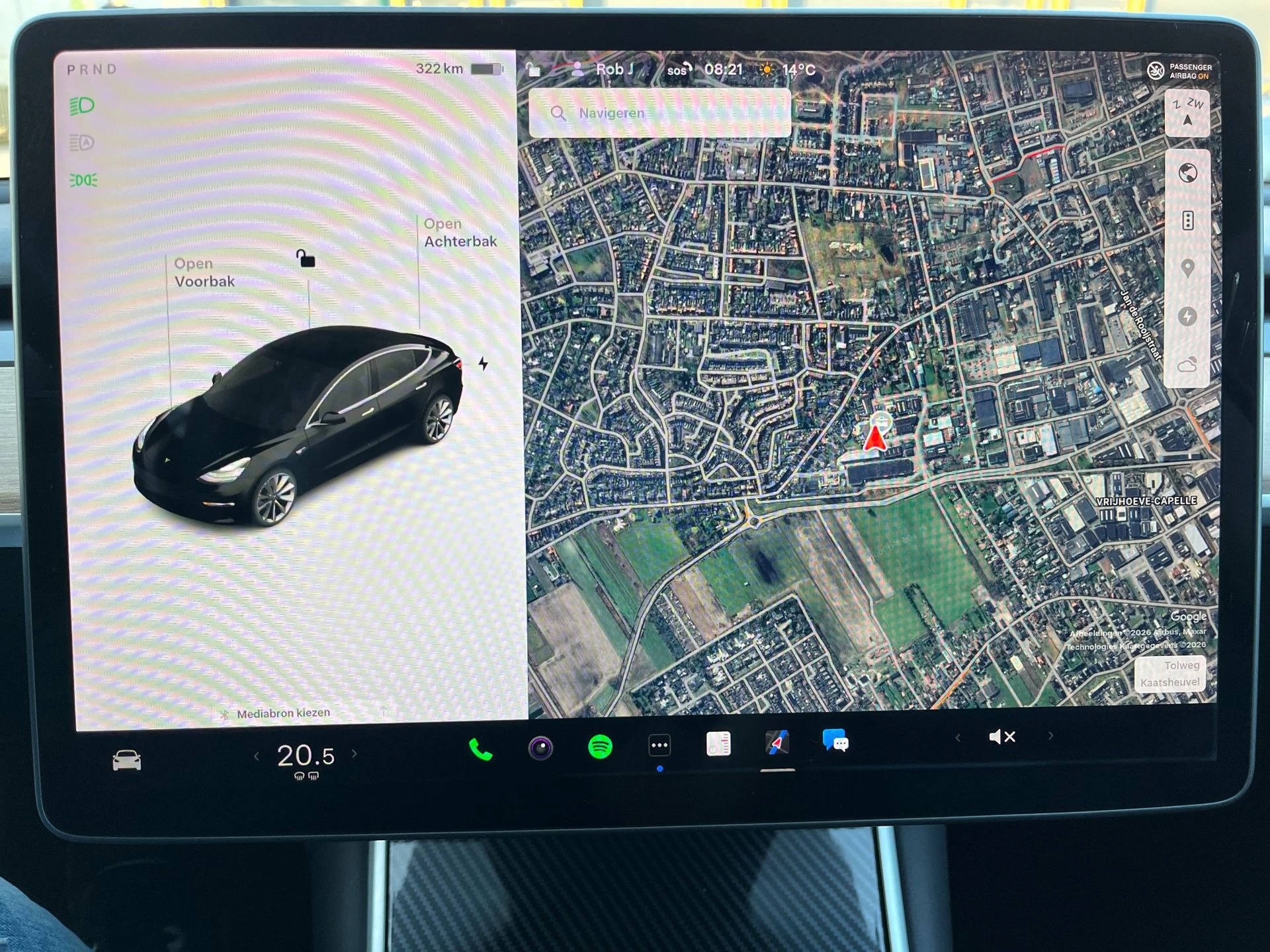 Hoofdafbeelding Tesla Model 3