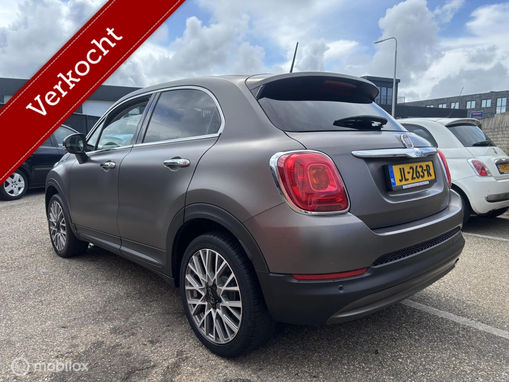 Hoofdafbeelding Fiat 500X