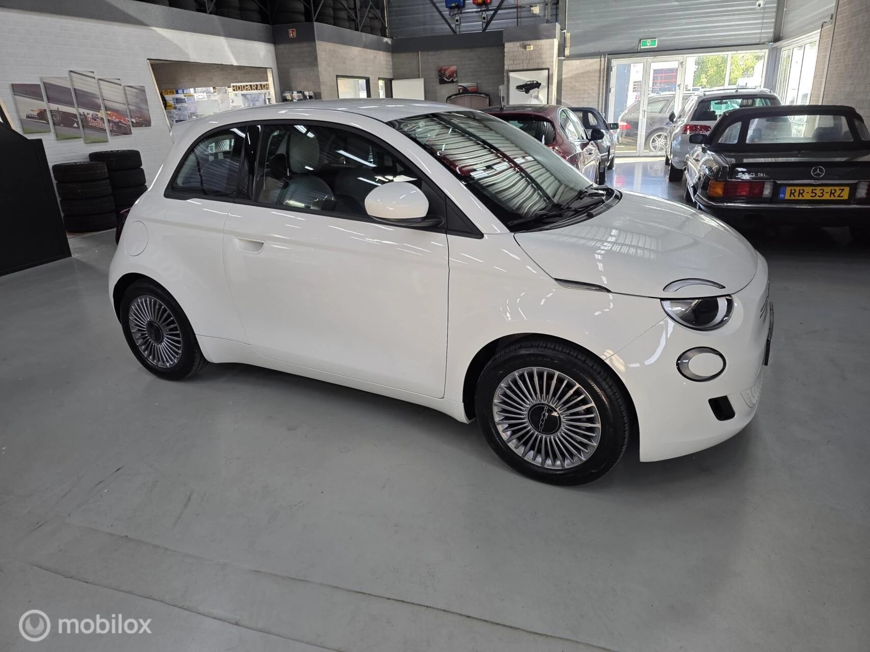 Hoofdafbeelding Fiat 500e