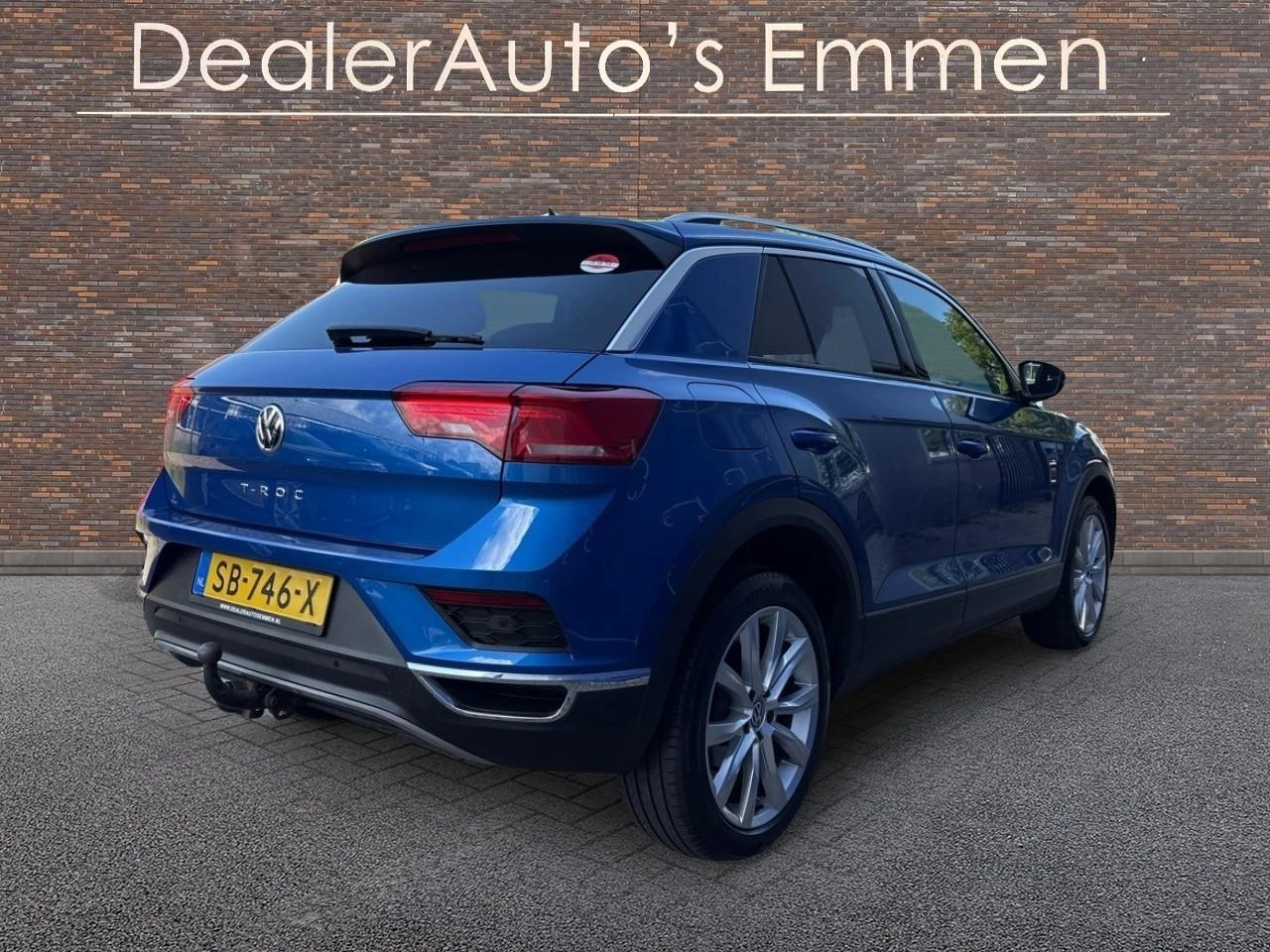Hoofdafbeelding Volkswagen T-Roc