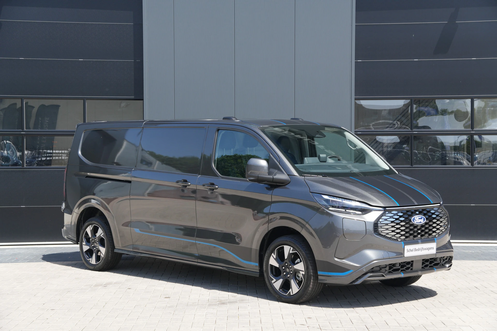 Ford E-Transit Custom