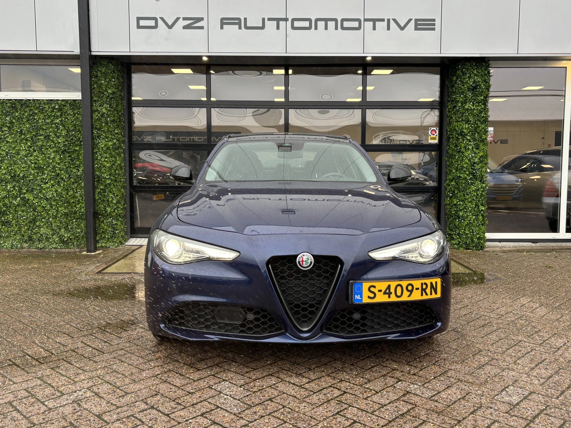 Hoofdafbeelding Alfa Romeo Giulia