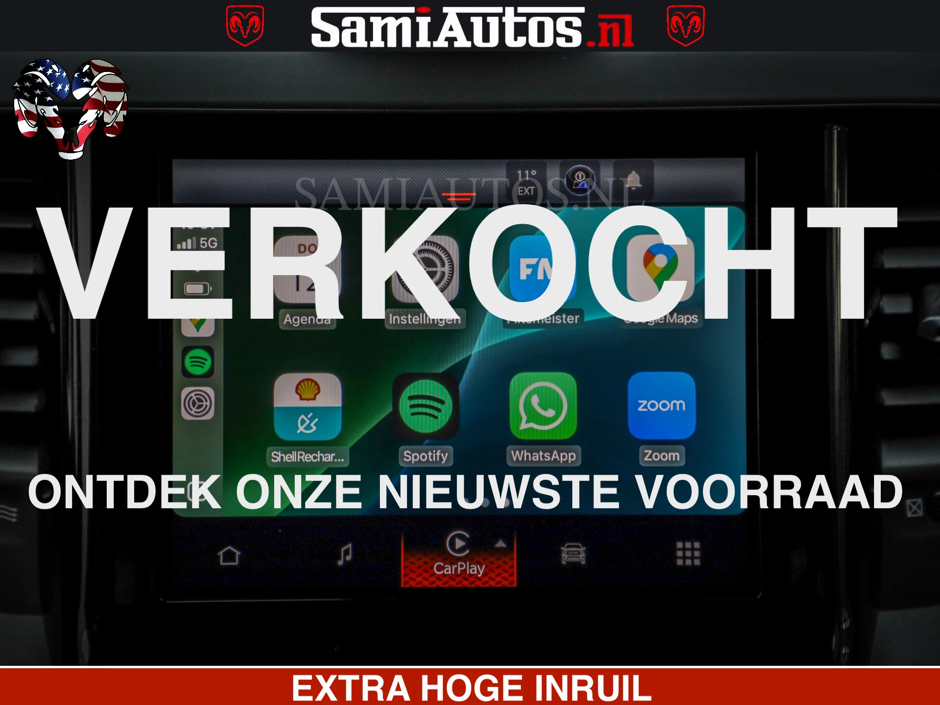 Hoofdafbeelding Dodge Ram Pick-Up