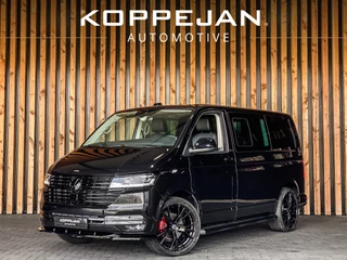 Hoofdafbeelding Volkswagen Multivan Volkswagen Multivan Transporter 2.0 TDI 150PK DSG 4Motion Dubbele Cabine | GENERATION SIX | L1H1 | LED | NAVI | LEDER | CLIMATRONIC |