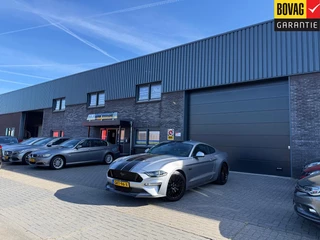 Hoofdafbeelding Ford Mustang Ford Mustang Fastback 5.0 V8 GT | 1E EIGENAAR | 12MND GARANTIE | AUTOMAAT | LED | DAB | ACC | CARPLAY | CLIMA |