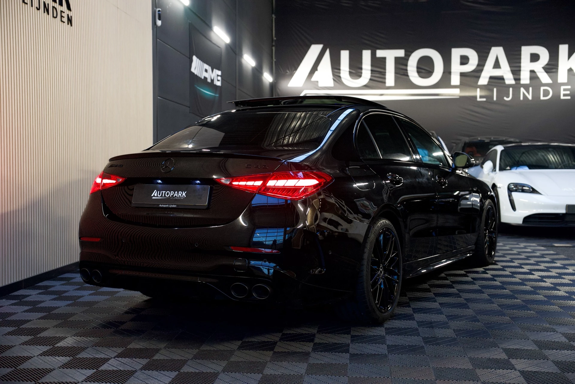 Hoofdafbeelding Mercedes-Benz C-Klasse