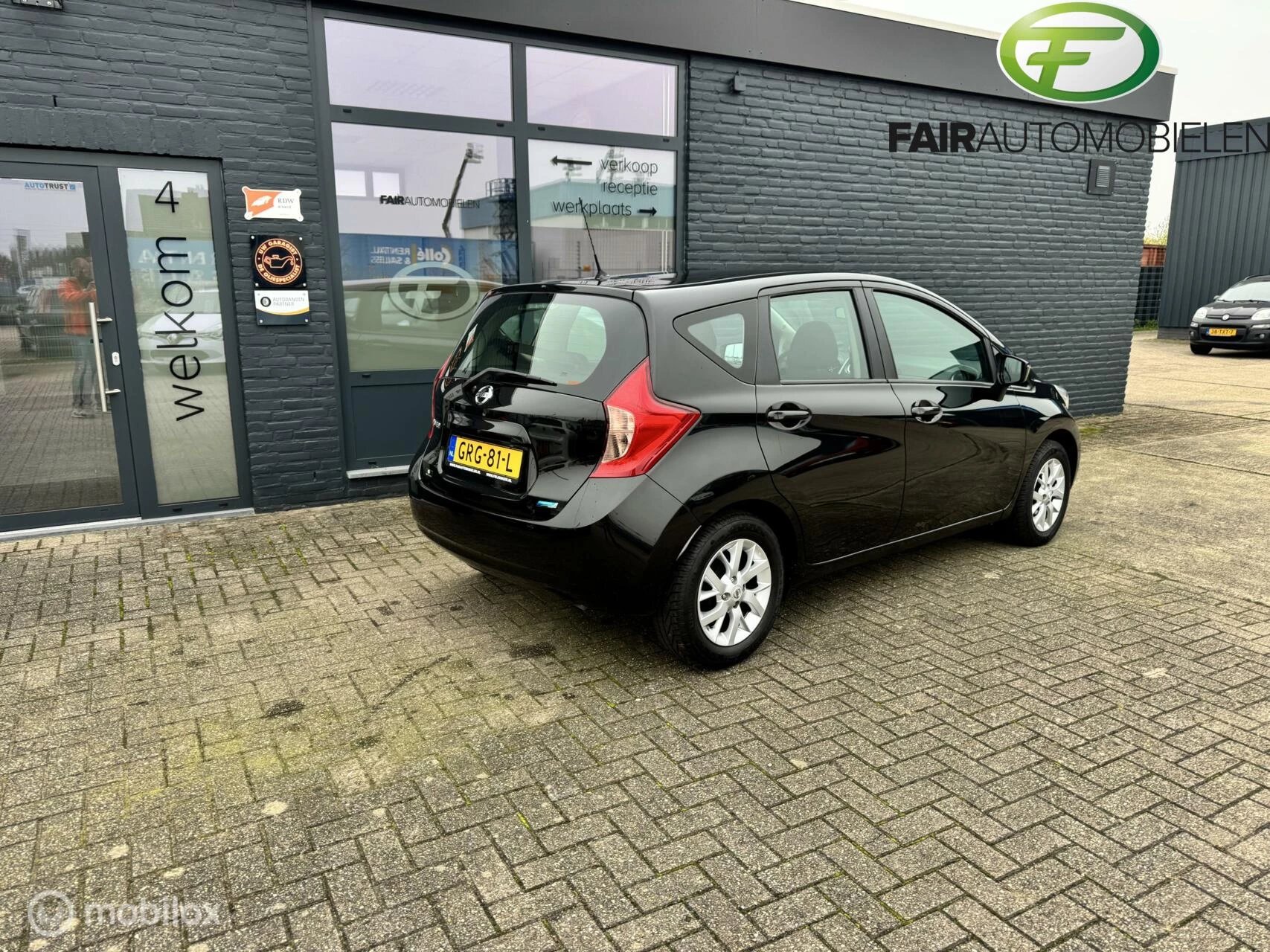 Hoofdafbeelding Nissan Note