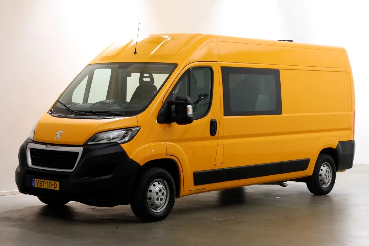 Hoofdafbeelding Peugeot Boxer