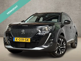 Hoofdafbeelding Peugeot 2008 Peugeot 2008 1.2 PureTech Allure Sport (VIRTUAL COCKPIT, APPLE CARPLAY, GROOT NAVI, 360 CAMERA, KEYLESS, LEDER, SPORTSTOELEN, GETINT GLAS, TREKHAAK, NIEUWSTAAT)