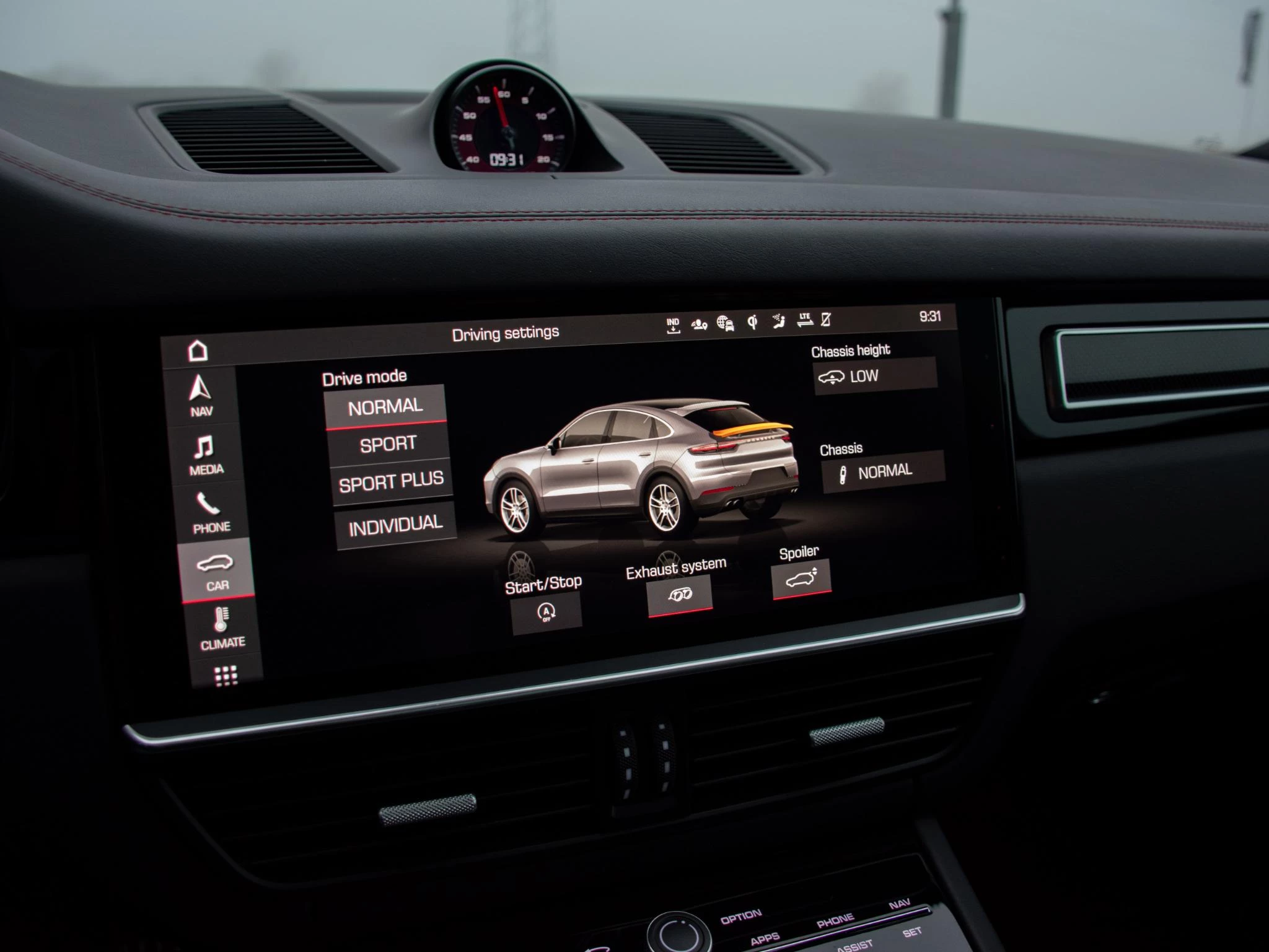 Hoofdafbeelding Porsche Cayenne