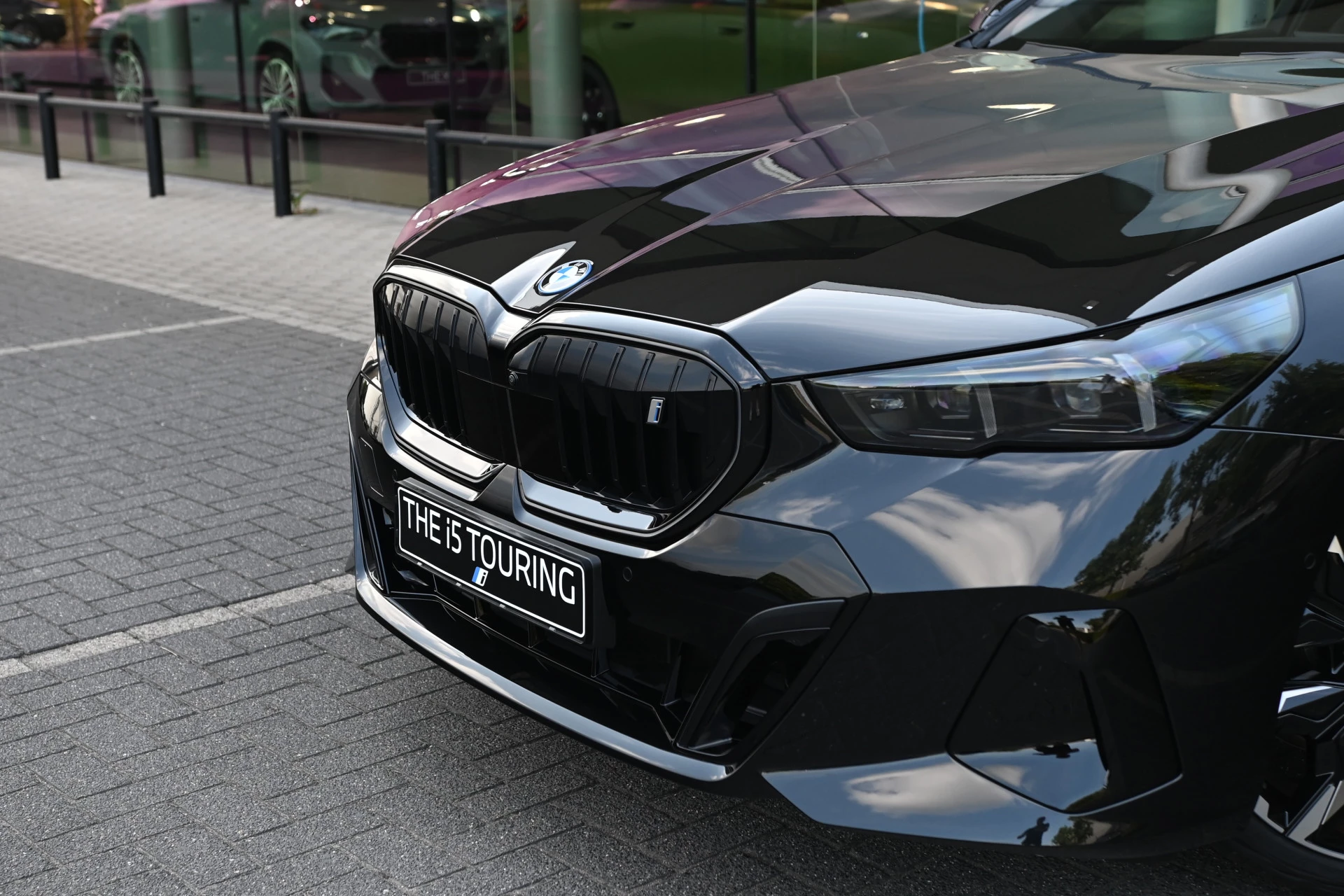 Hoofdafbeelding BMW i5