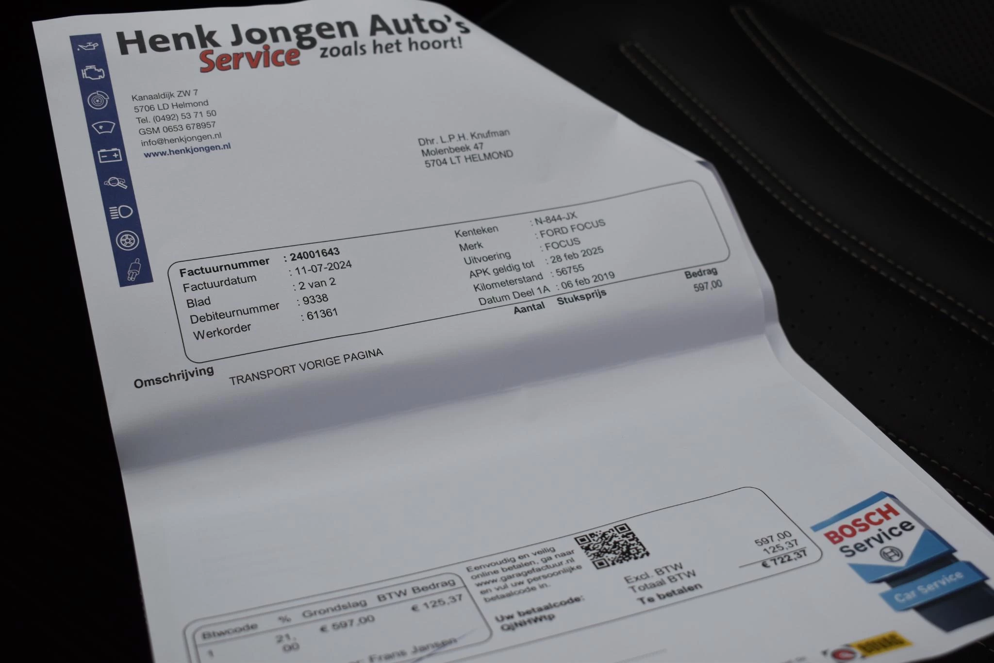 Hoofdafbeelding Ford Focus