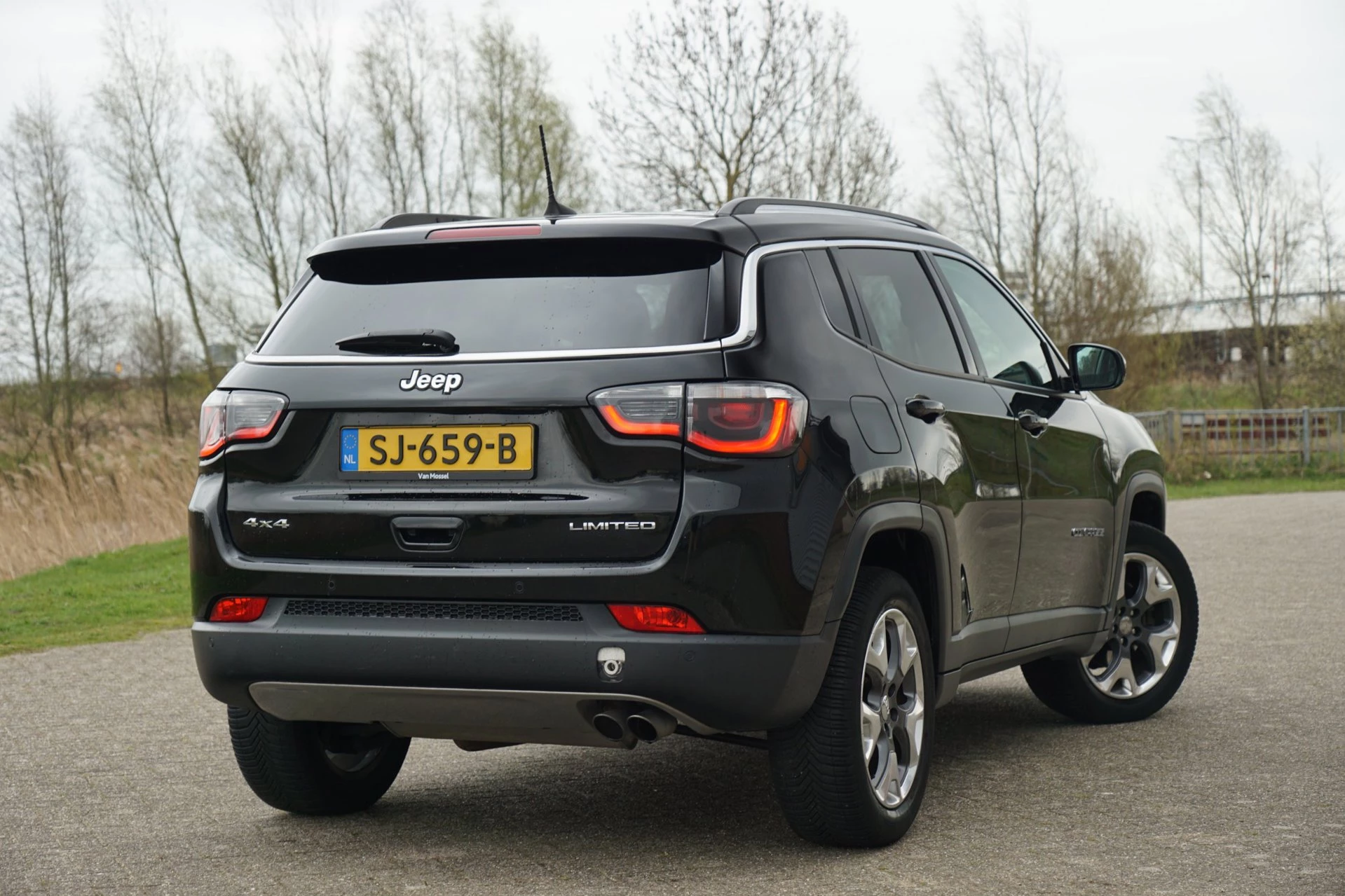Hoofdafbeelding Jeep Compass