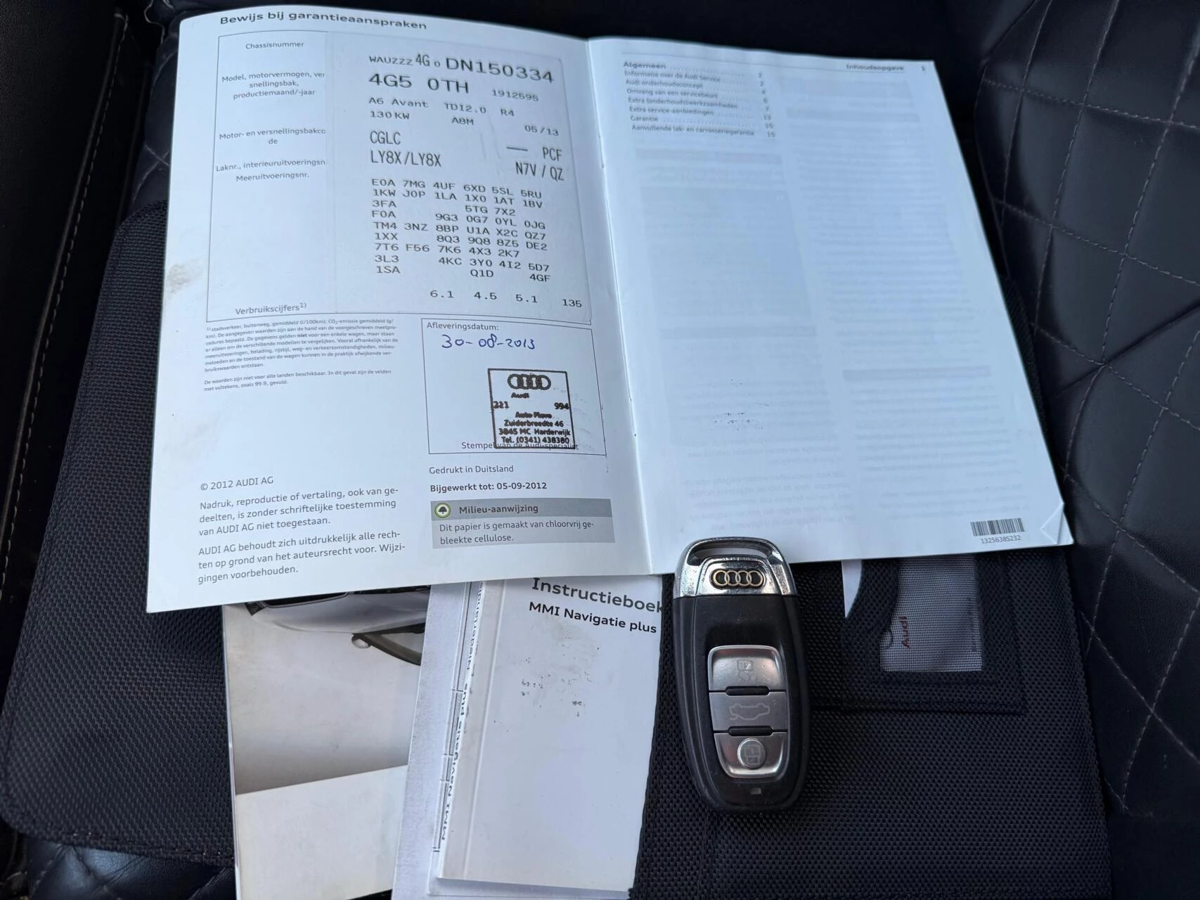 Hoofdafbeelding Audi A6