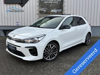 Kia Rio 1.0 T-GDI GT-Line | Panodak | Dodehoek | Stoel+stuurverw.