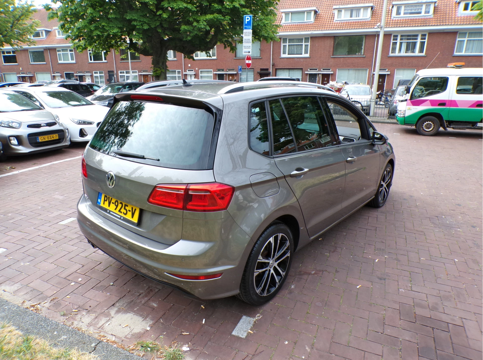 Hoofdafbeelding Volkswagen Golf Sportsvan