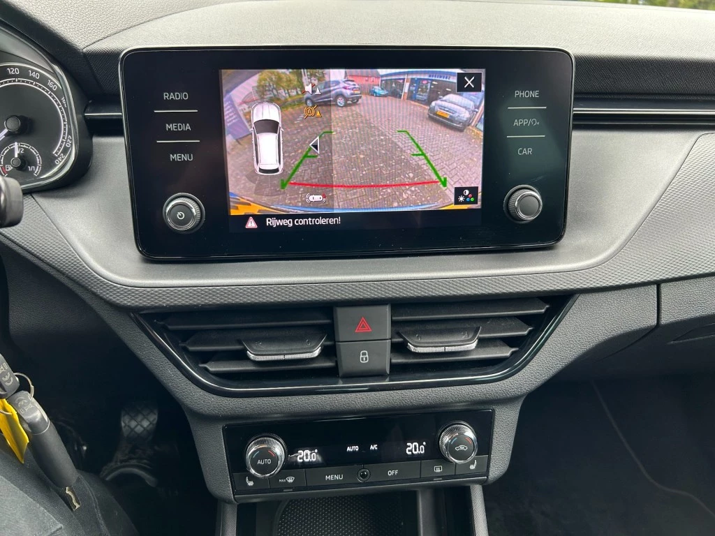 Hoofdafbeelding Škoda Kamiq