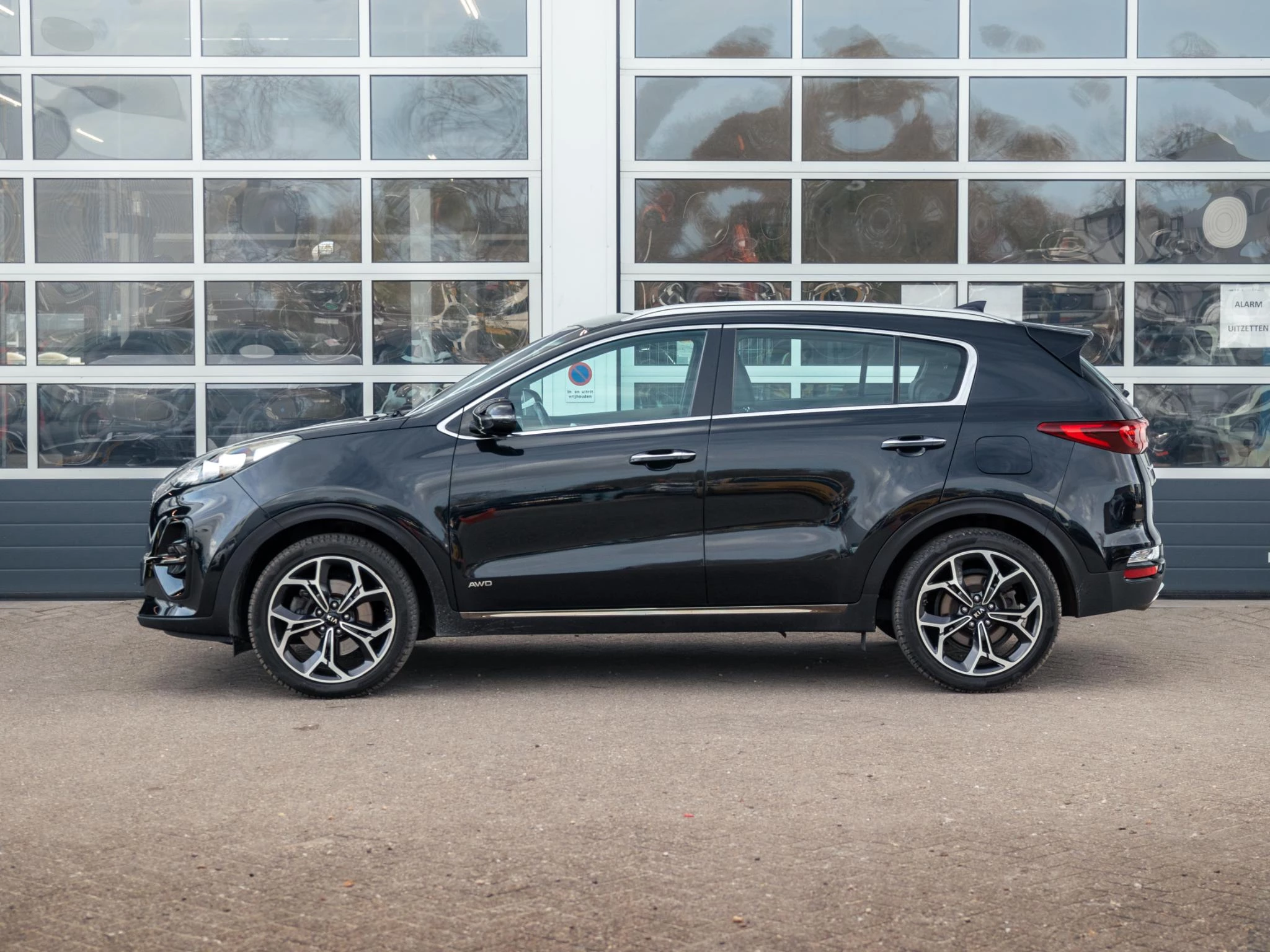 Hoofdafbeelding Kia Sportage