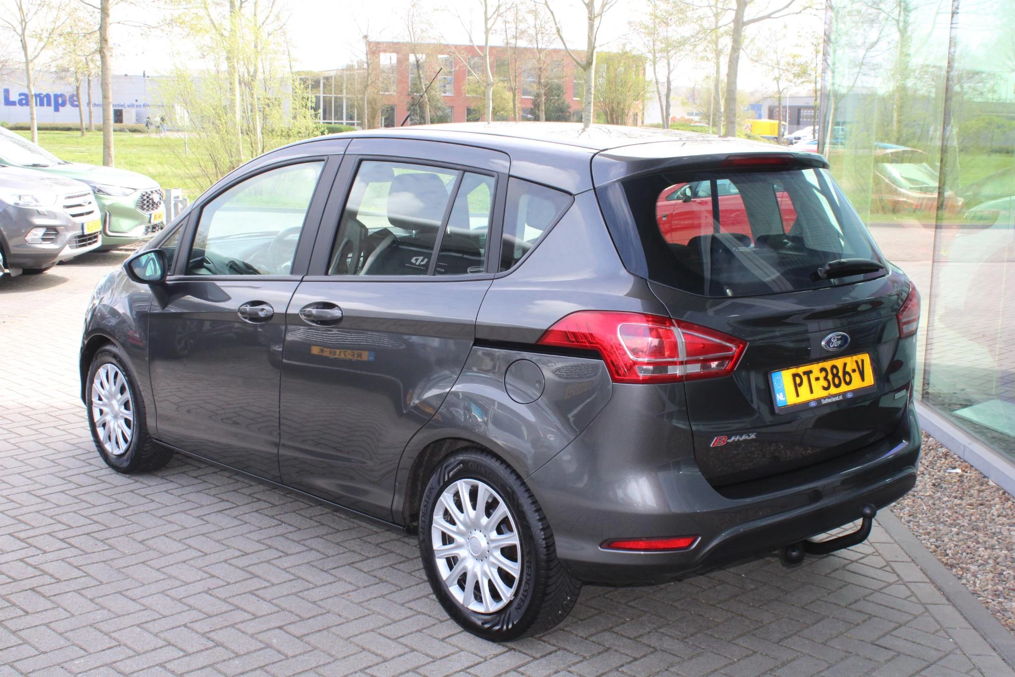 Hoofdafbeelding Ford B-MAX