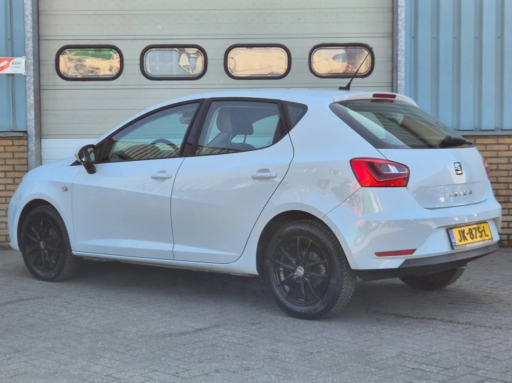 Hoofdafbeelding SEAT Ibiza