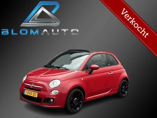 Fiat 500 TwinAir Turbo 500S AUTOMAAT XENON+NAVI+ABARTH STYLE