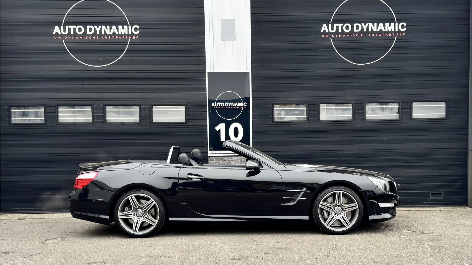 Hoofdafbeelding Mercedes-Benz SL