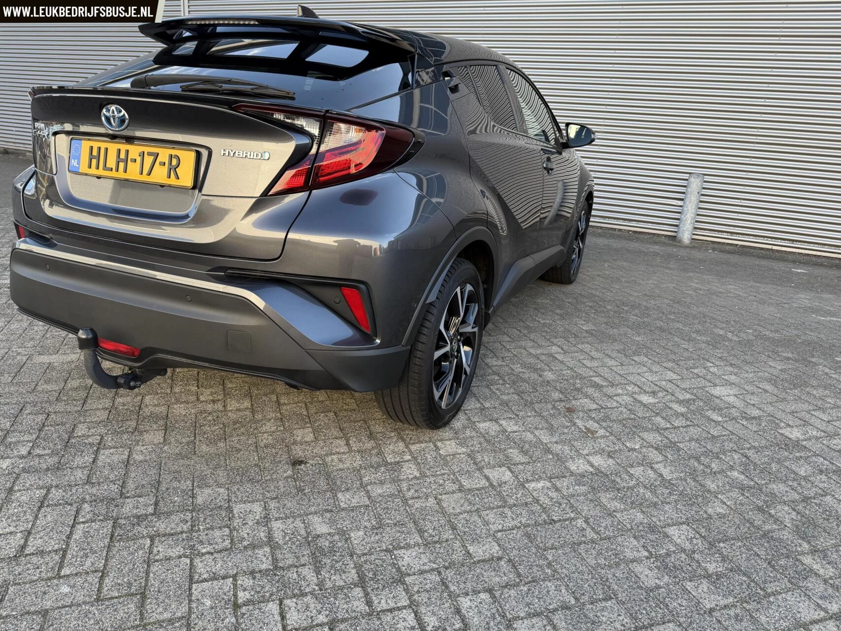 Hoofdafbeelding Toyota C-HR