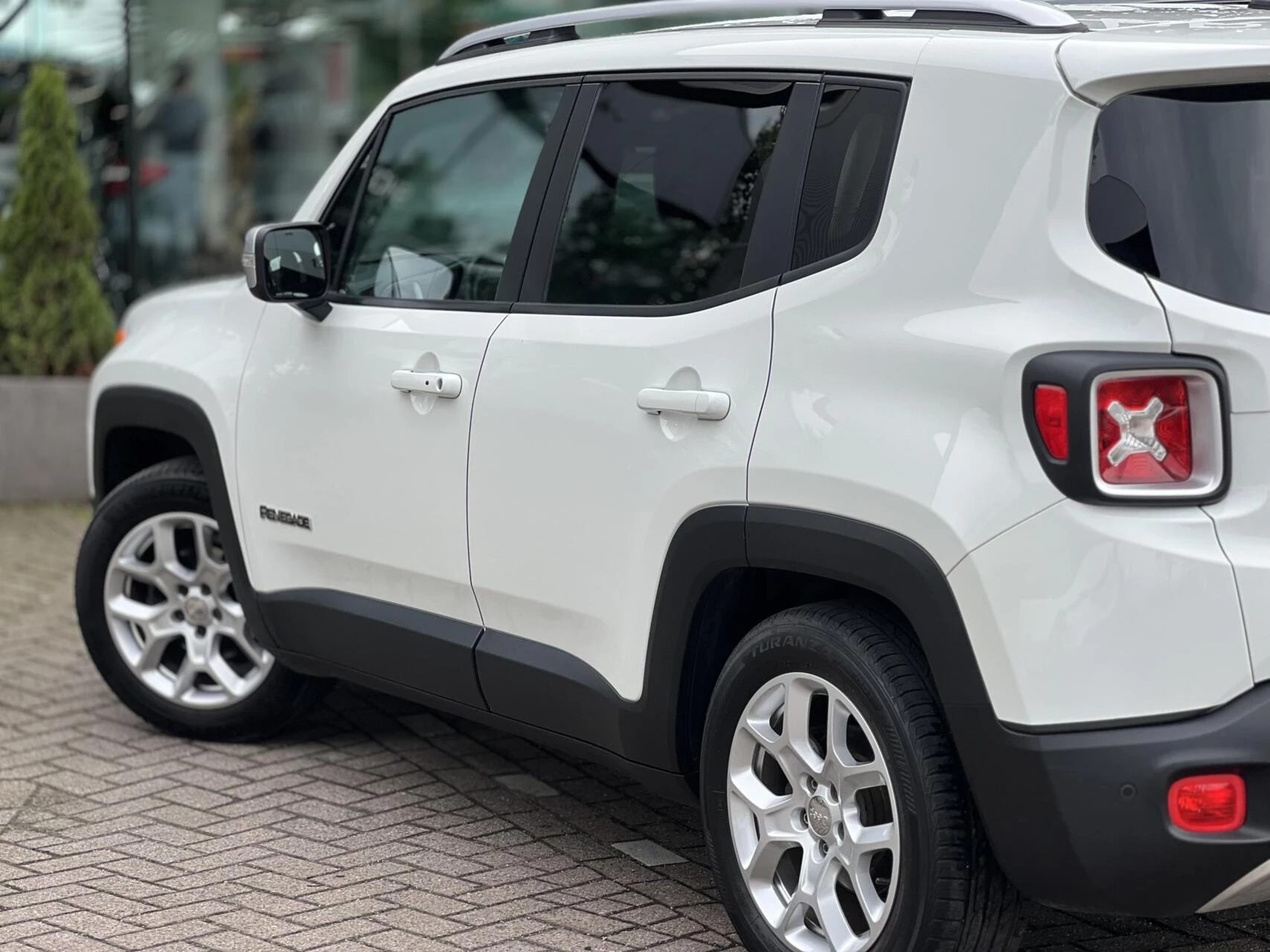 Hoofdafbeelding Jeep Renegade