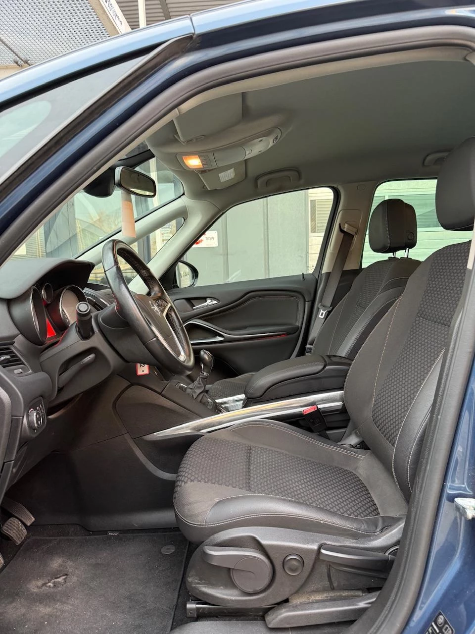 Hoofdafbeelding Opel Zafira